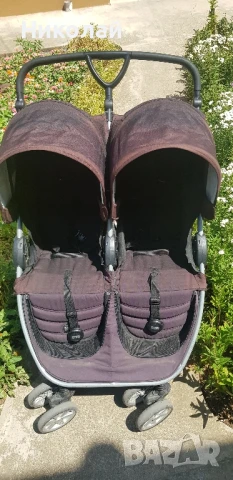 Количка за близнаци, снимка 3 - Стоки за близнаци - 50861668