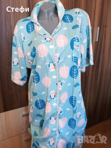 Нощница с копчета отпред 3XL и 4 XL , снимка 1