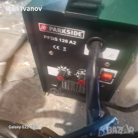 Заварачен Апарат с Тел , снимка 4 - Други машини и части - 52854183