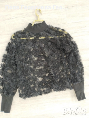 Блузка,размер С, снимка 2 - Блузи с дълъг ръкав и пуловери - 52903110