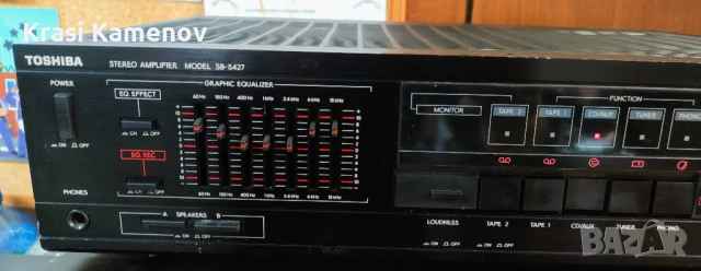 Toshiba SB-5427  стерео усилвател, снимка 3 - Ресийвъри, усилватели, смесителни пултове - 53273716