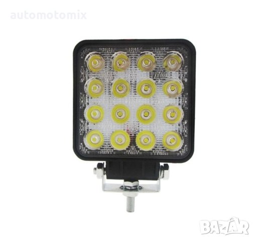 ХАЛОГЕН ДИОДЕН 48W 12V/24V - 63284, снимка 1 - Аксесоари и консумативи - 44065880