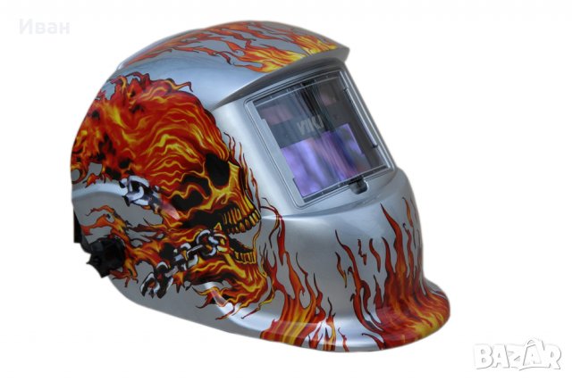 Соларна маска за заваряване - Fire Silver , снимка 3 - Други машини и части - 24971575