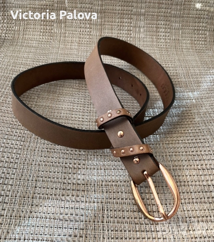 Красив колан HÜFTGOLD BERLIN естествена кожа