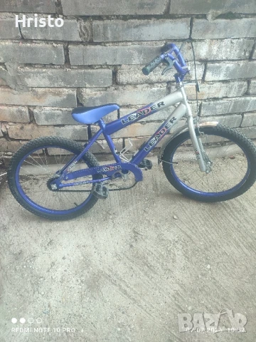 Детски велосипед 20", снимка 2 - Детски велосипеди, триколки и коли - 50936141
