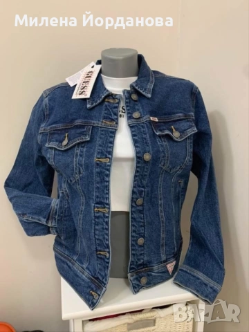 Дънково яке Guess , снимка 2 - Якета - 52323951