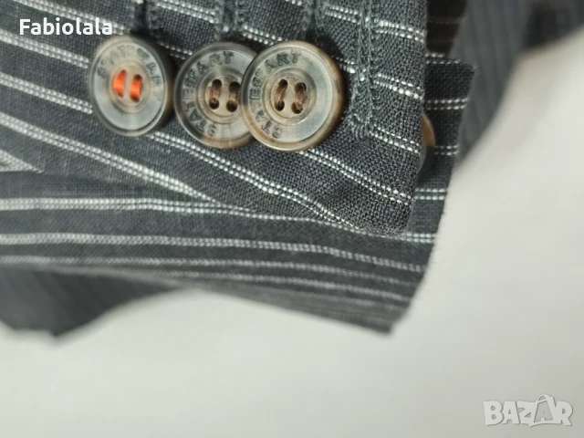 State of Art linen jacket XL, снимка 12 - Якета - 50918435