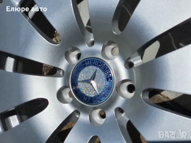 Джанти Мерцедес 5х112x6J16 EТ36, снимка 7 - Гуми и джанти - 50201001