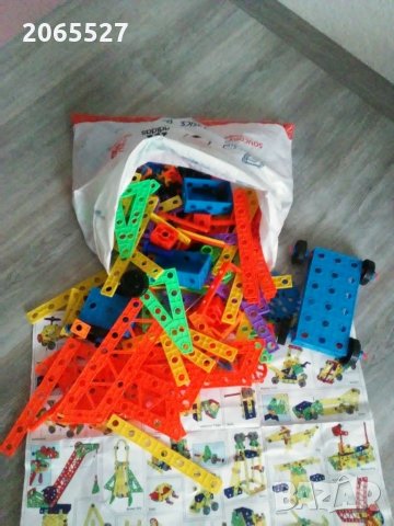 Игри и занимания , снимка 8 - Конструктори - 27299747