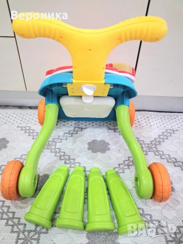 Музикална проходилка 2 в 1 Moni - Music Walker, снимка 4 - Проходилки - 52593821