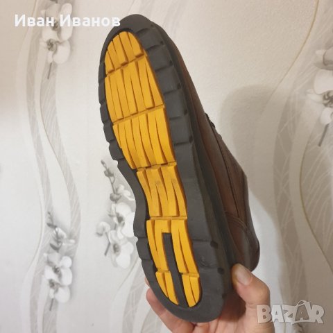 водоустойчиви кожени обувки camel active  Gtx  Gore-Tex  nomer 42,5-43, снимка 6 - Други - 43218024