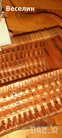 Плетена чанта естествен ратан ШОК ЦЕНА , снимка 11 - Чанти - 51287399