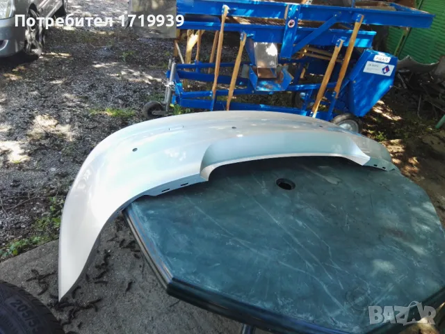 Задна броня за BMW 1 серия, снимка 6 - Части - 47600241