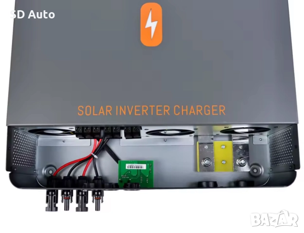 Хибриден инвертор Pow Mr - 10,2 Kw / 48V, снимка 6 - Друга електроника - 52190415