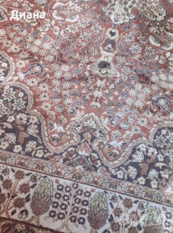 Персийски килим с размери 2,40/3,40 м, снимка 3 - Килими - 38431162
