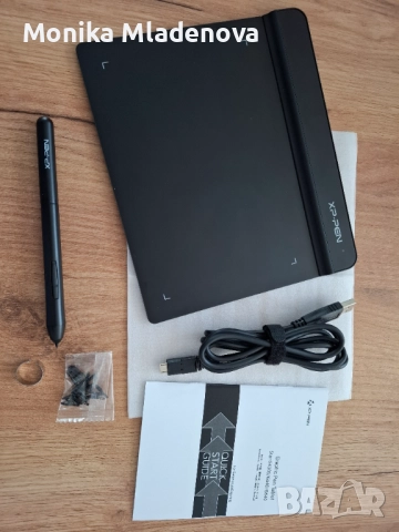 Графичен таблет XP-PEN Star G640, 6x4", OSU