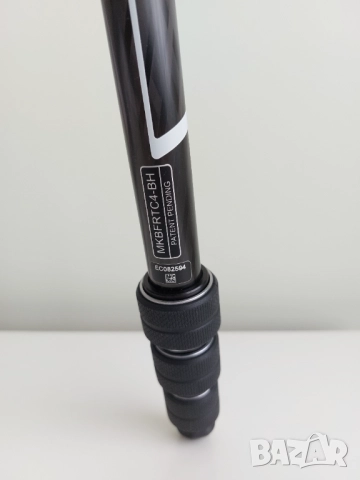 Чисто нов карбонов статив Manfrotto Advanced MKBFRTC4-BH , снимка 5 - Чанти, стативи, аксесоари - 52249724