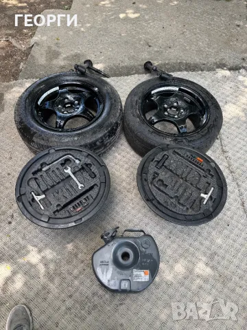 Реэервна гума и аксесоари эа мерцедес w220