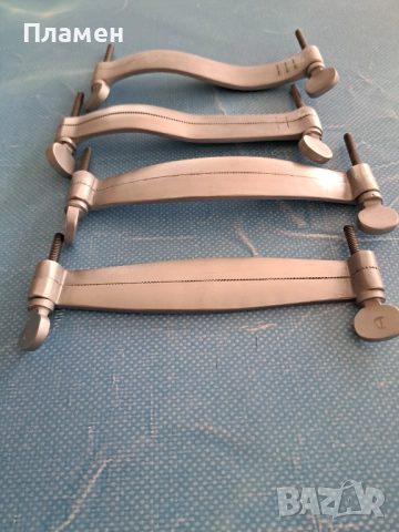 Комплект шаблони за купиране на уши