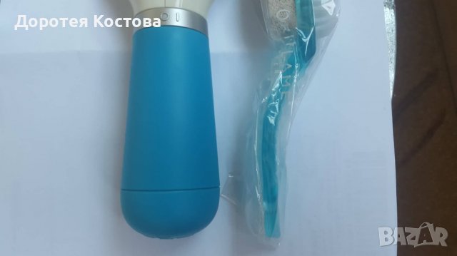 SCHOLL ел.пила + четка с пемза за крака, снимка 8 - Комплекти и лотове - 37656592