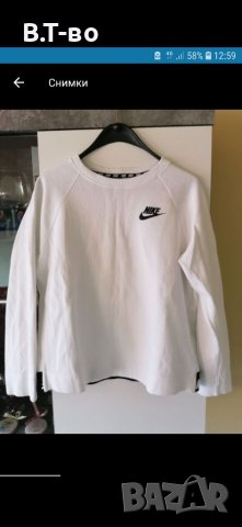 Nike tech fleece оригинална блуза, снимка 1 - Блузи с дълъг ръкав и пуловери - 40348473