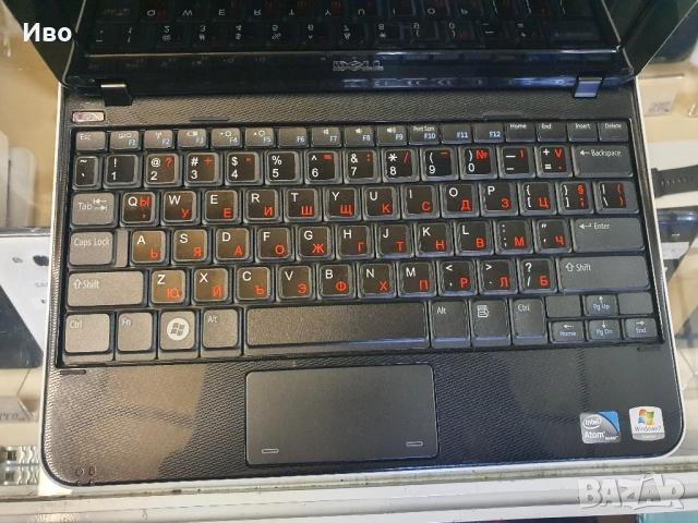 💻 10,1" Лаптоп Dell Inspiron mini 1012 Има зарядно. Преинсталиран, готов за употреба. RAM - 2GB, 1,, снимка 15 - Лаптопи за дома - 52040280
