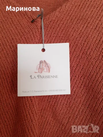 Пуловер чисто нов и туника, снимка 3 - Блузи с дълъг ръкав и пуловери - 47480665