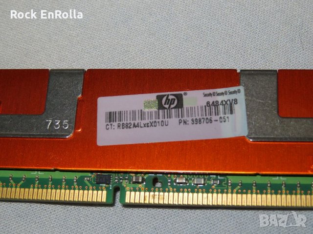 Hynix DDR2 1Gb 2Rx8 PC2-5300F-555-11 сървърна рам памет, снимка 2 - RAM памет - 35615923