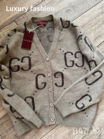 Дамска жилетка Gucci, снимка 2 - Жилетки - 52463782