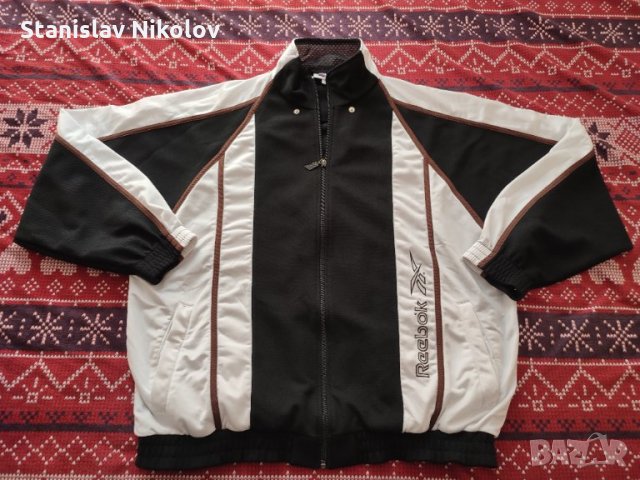Ретро горнище Reebok, vintage Size L, снимка 1 - Спортни дрехи, екипи - 35626746