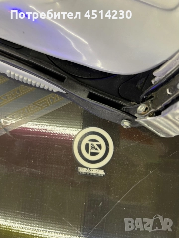 Сноуборд Ranger 155 см с автомати + калъф, снимка 7 - Зимни спортове - 52879684