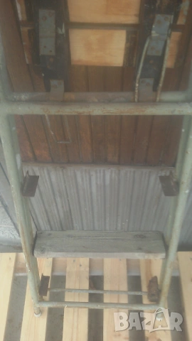 Желязна стълба, на която трябва да се подменят стъпалата, снимка 11 - Други стоки за дома - 53020111