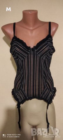 Черен корсет Хл