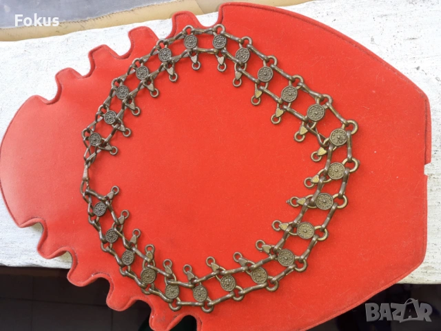 Гердан накит колие, снимка 2 - Антикварни и старинни предмети - 53385341