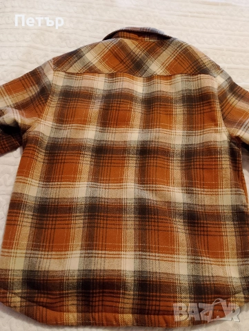 Продавам зимно мъжко яке с вълнена подплата Zara, снимка 5 - Якета - 53131224