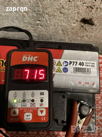 Нов акумулатор Banner/Банер 77ам/ч 700 А с гаранция, снимка 3 - Части - 52325741