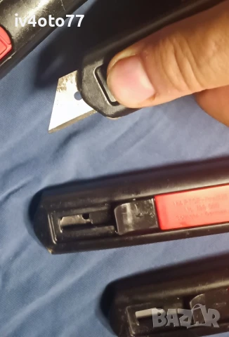 3 бр. безопасен нож Martor profi 25 n 120000 Solingen Germany, снимка 4 - Други инструменти - 51082340