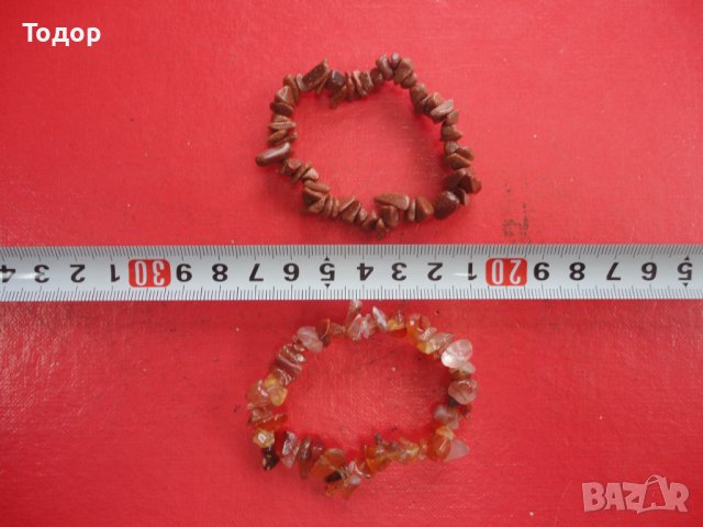 Гривна  гривни с естествени камъни 2