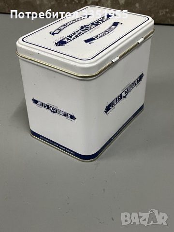 Метална кутия за бисквити, снимка 3 - Кутии за храна - 43864808