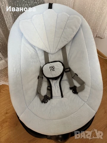 Бебешка електрическа люлка Moni-Clarissa, снимка 2 - Детски люлки - 50889249