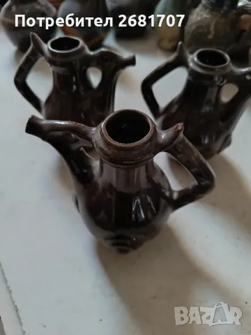 стари керамични канички , снимка 4 - Антикварни и старинни предмети - 48714188