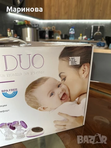 Помпа за кърма Cangaroo Elegance duo, снимка 2 - Помпи за кърма - 51140401