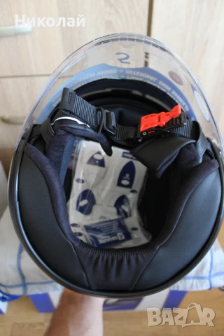 Каска Shark Nano, снимка 5 - Аксесоари и консумативи - 51096957