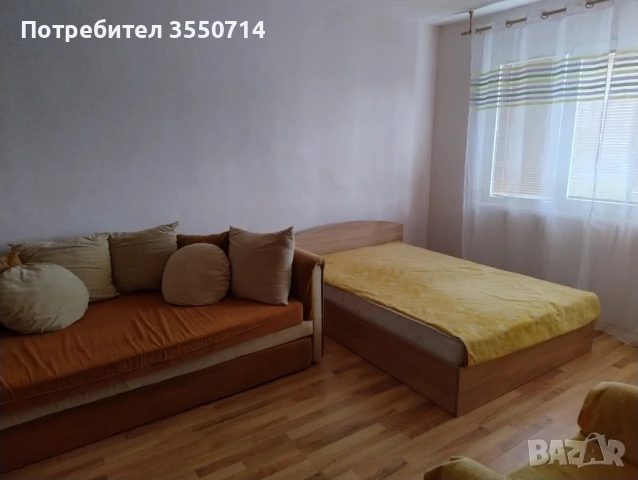 Давам двустаен апартамент под наем, снимка 2 - Апартаменти - 51127198