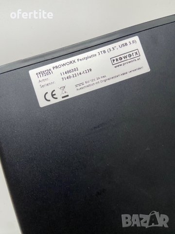 ✅ Външен HDD 3.5 🔝 3 TB WD, снимка 4 - Външни хард дискове - 44058696