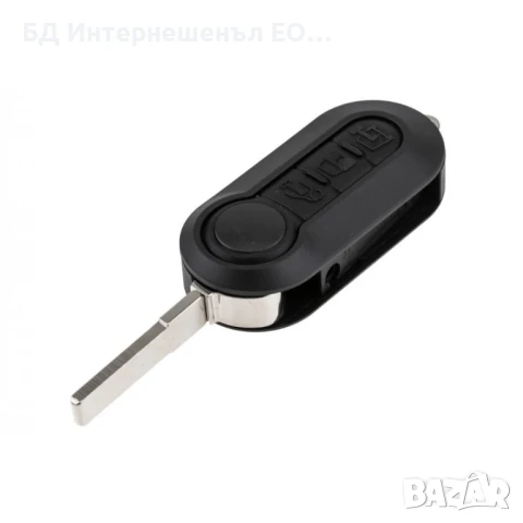 Кутийка за ключ с 3 бутона FIAT 500/BRAVO II/DOBLO/DUCATO/FIORINO/PUNTO/GRANDE PUNTO/LINEA/PANDA/PUN