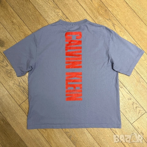Мъжка тениска Calvin Klein | L размер, снимка 3 - Тениски - 53510120