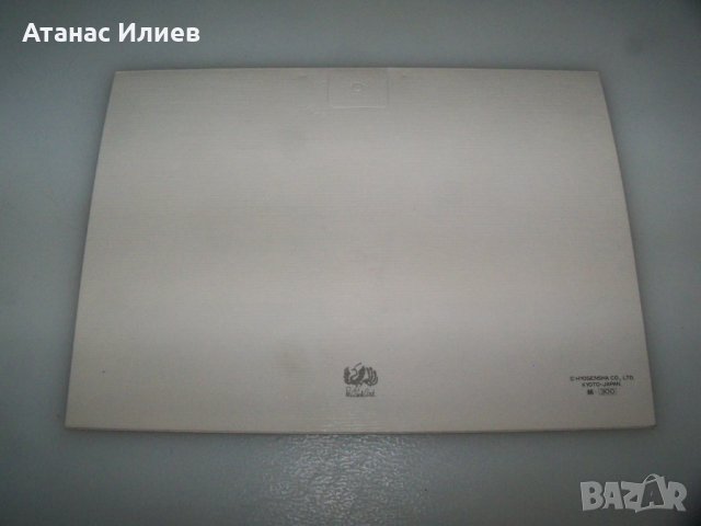 Луксозна японска картичка календар за 1988г., снимка 4 - Филателия - 43246404