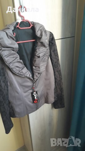Ново елагантно сако на българска фирма, снимка 1 - Сака - 32807647