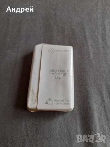 Хотелски сапун Bienvenue Savon Doux, снимка 3 - Колекции - 32463471